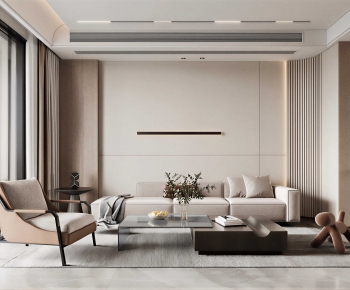 Modern A Living Room-ID:366333962