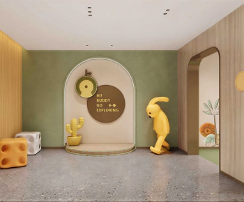 Modern Children's Playroom-ID:880203967