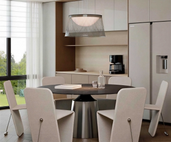 Modern Dining Table And Chairs-ID:289658072