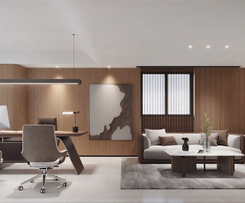 Modern Manager's Office-ID:822921045