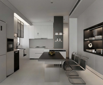 Modern Open Kitchen-ID:247801078