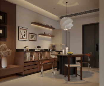 Modern Dining Room-ID:676975972