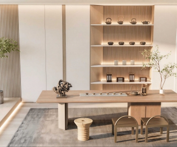 New Chinese Style Tea House-ID:453964956