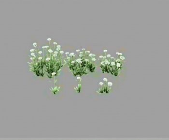 Modern Flowers And Grass-ID:397754913