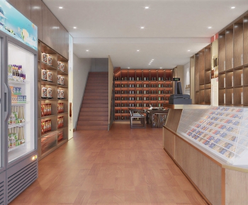 Modern Convenience Store-ID:129389055