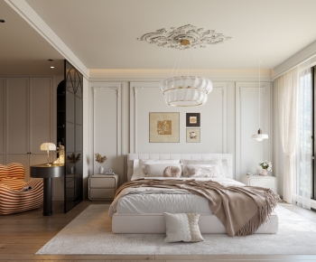 French Style Bedroom-ID:657969007