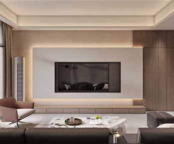 Modern A Living Room-ID:630199975