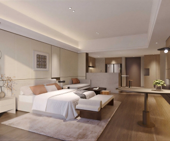 Modern Guest Room-ID:465637928