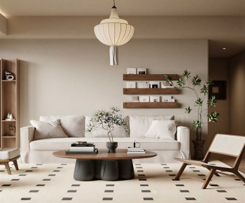 Modern A Living Room-ID:414556038