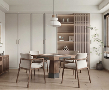 New Chinese Style Chess And Card Room-ID:544823887