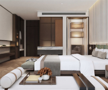 New Chinese Style Guest Room-ID:402637963