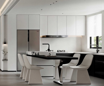 Modern Dining Room-ID:523315911