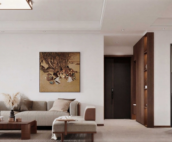 Modern A Living Room-ID:368786109