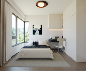 Modern Bedroom-ID:958173995