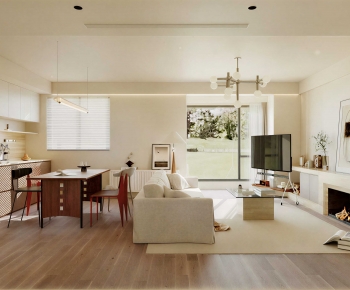 Modern A Living Room-ID:829930362