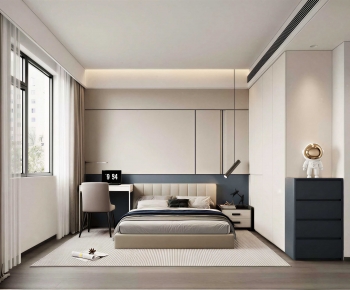 Modern Bedroom-ID:442594059