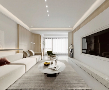 Modern A Living Room-ID:131942993