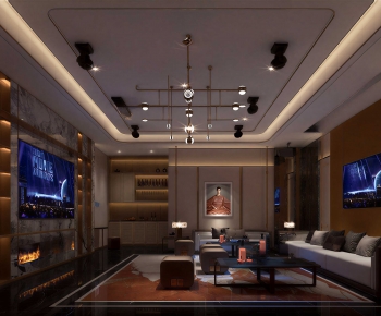 Modern Audiovisual Room-ID:412552125