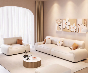 Modern A Living Room-ID:201741938