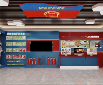 Modern Exhibition Hall-ID:760014061