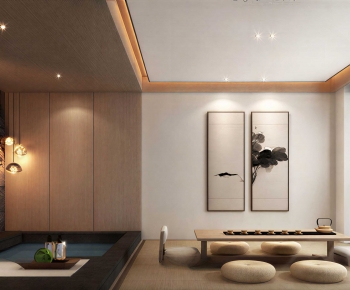 New Chinese Style Tea House-ID:777107001