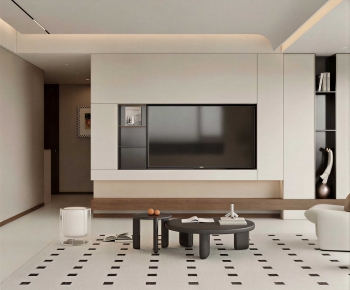 Modern A Living Room-ID:830739975