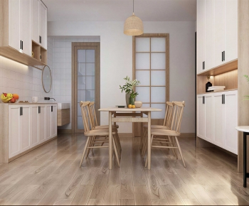 Nordic Style Dining Room-ID:525213961