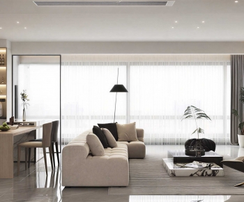 Modern A Living Room-ID:330576908