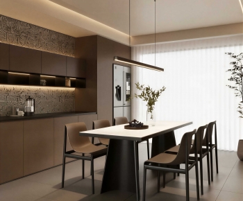 Modern Dining Room-ID:932549958