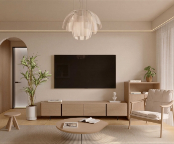 Modern A Living Room-ID:672034032