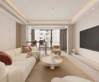Modern A Living Room-ID:238887075