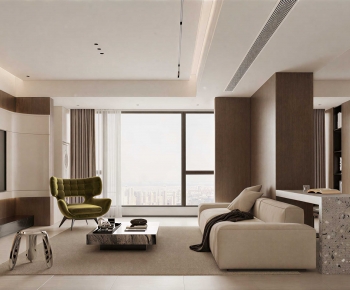 Modern A Living Room-ID:997272019