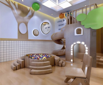 Modern Children's Playroom-ID:943757066