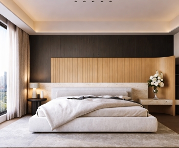 Modern Bedroom-ID:742650038