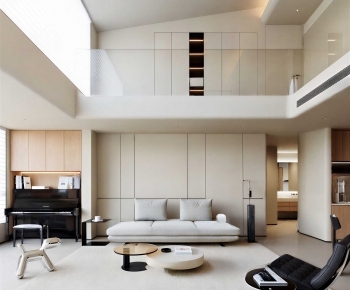 Modern A Living Room-ID:571511989