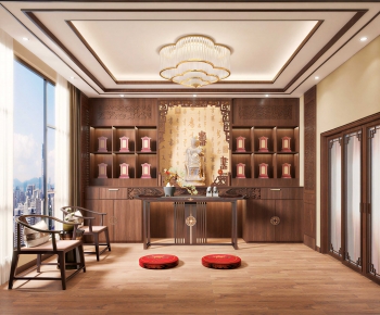 New Chinese Style Temple-ID:788758993