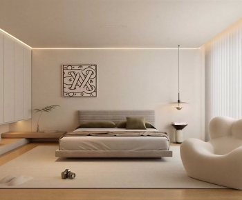 Modern Bedroom-ID:207869051