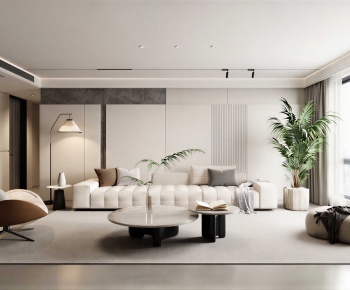 Modern A Living Room-ID:309269914