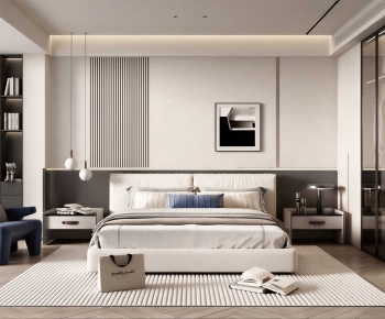 Modern Bedroom-ID:244903091