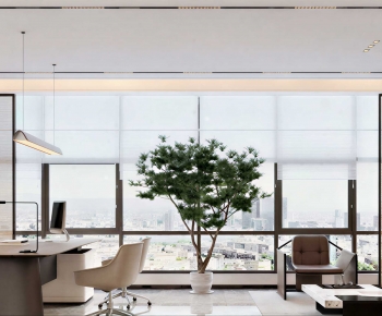 Modern Manager's Office-ID:547178038