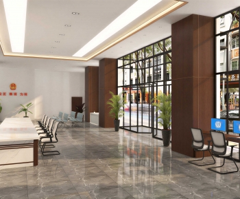 Modern Community Activity Center-ID:234041932