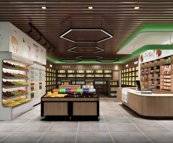 Modern Convenience Store-ID:369118938