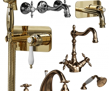European Style Faucet/Shower-ID:695569588