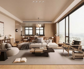 Modern A Living Room-ID:938260655