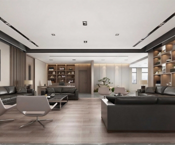 Modern Manager's Office-ID:595472102