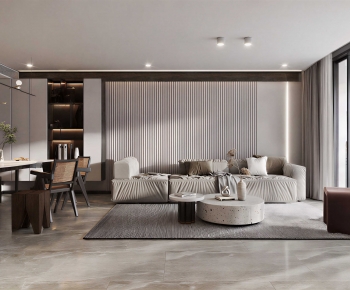 Modern A Living Room-ID:803746949