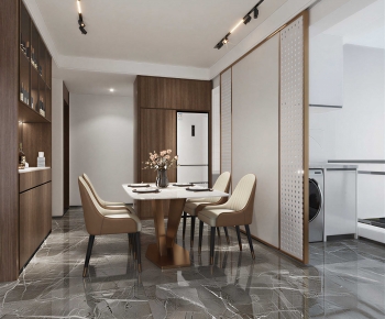 Modern Dining Room-ID:710773941