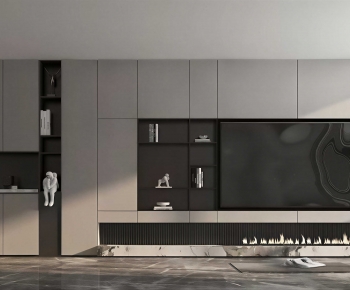 Modern TV Wall-ID:498653891