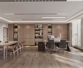 Modern Manager's Office-ID:725188029