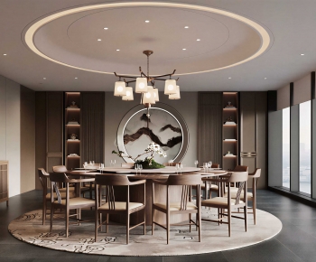 New Chinese Style Restaurant Box-ID:705962908